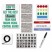 ACCESSORY KIT FOR MAGNETIC BOARDS, ASSORTED
