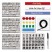 ACCESSORY KIT FOR MAGNETIC BOARDS, ASSORTED