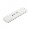 DATA CARDS FOR MAGNETIC CARD HOLDERS, 3 X 1-3/4, WHITE, 500/PACK