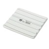 MAGNETIC CARD HOLDERS, 2 X 1, WHITE, 25/PACK