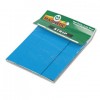 MAGNETIC WRITE-ON/WIPE-OFF PRE-CUT STRIPS 2 X 7/8, BLUE, 25/PACK