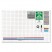 MAGNETIC START-UP PLANNING KIT, PAPER-COATED STEEL, 36 X 24, WHITE
