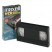 CLEANING VHS TAPE CARTRIDGE
