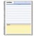 CAMBRIDGE LIMITED  BUSINESS NOTEBOOK, RULED, LETTER, WHITE, 80 SHEETS/PAD