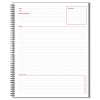 MEETING NOTEBOOK, 11 X 8 1/2, 80 RULED SHEETS