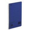SPIRAL BOUND 1 SUBJECT NOTEBOOK, COLLEGE RULE, 6 X 9-1/2, WE, 80 SHEETS/PAD
