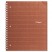 RECYCLED NOTEBOOK, 8 1/2 X 11, 80 SHEETS, COLLEGE RULED, PERFORATED, ASSORTED