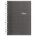 RECYCLED NOTEBOOK, 6 X 9 1/2, 138 SHEETS, COLLEGE RULED, PERFORATED, ASSORTED