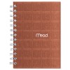 RECYCLED NOTEBOOK, 5 X 7, 80 SHEETS, COLLEGE RULED, PERFORATED, ASSORTED