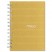 RECYCLED NOTEBOOK, 5 X 7, 80 SHEETS, COLLEGE RULED, PERFORATED, ASSORTED