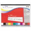 ACADEMIE BOOK OF COLORS, CONSTRUCTION PAPER, 18 X 12, ASSORTED, 48 SHEETS