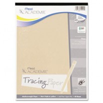 ACADEMIE TRACING PAD, 9 X 12, WHITE, 40 SHEETS