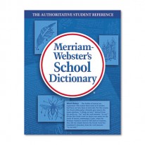 SCHOOL DICTIONARY, GRADES 9-11, HARDCOVER, 1,280 PAGES