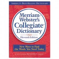 COLLEGIATE DICTIONARY, 11TH EDITION, HARDCOVER, 1,664 PAGES
