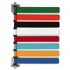 ROOM ID FLAG SYSTEM, 8 FLAGS, PASTEL COLORS