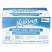NAPKLEEN DISPOSABLE BIBS, 2-PLY TISSUE, 1-PLY POLY, 13 X 18, LIGHT BLUE, 50/BOX