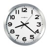 ROUND WALL CLOCK, 15-3/4IN
