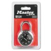 COMBINATION LOCK, STAINLESS STEEL, 1-7/8
