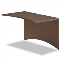 BRIGHTON SERIES LAMINATE BRIDGE, 48W X 24D X 29H, MOCHA