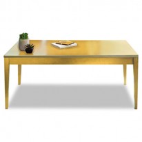 LUMINARY SERIES WOOD VENEER TABLE DESK, 72W X 36D X 29H, MAPLE