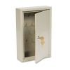 DUPLI-KEY TWO-TAG CABINET, 30-KEY, WELDED STEEL, SAND, 8 X 2 1/2 X 12 1/8