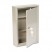 UNI-TAG KEY CABINET, 30-KEY, STEEL, SAND, 8 X 2 5/8 X 12 1/8