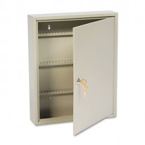 UNI-TAG KEY CABINET, 110-KEY,STEEL, SAND, 14 X 3 1/8 X 17 1/8