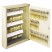 UNI-TAG KEY CABINET, 110-KEY,STEEL, SAND, 14 X 3 1/8 X 17 1/8