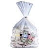 CURRENCY DEPOSIT BAGS, 12 X 20, CLEAR, 100/BOX