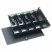 CASH DRAWER REPLACEMENT TRAY, BLACK