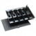 CASH DRAWER REPLACEMENT TRAY, BLACK
