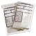 CASH TRANSMITTAL BAGS, SELF-SEALING, 6 X 9, CLEAR, 500 BAGS/BOX