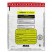 TAMPER-EVIDENT DEPOSIT/CASH BAGS, PLASTIC, 12 X 16, WHITE, 100 BAGS/BOX