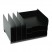 VERTICAL/HORIZONTAL COMBO ORGANIZER, SIX SECTIONS, STEEL, 15 X 11 X 8 1/8, BLACK