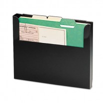 STEELMASTER ADD-ON WALL FILE, LETTER, BLACK