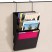 STEELMASTER WALL FILE KIT, LETTER, THREE POCKET, BLACK