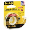 665 DOUBLE-SIDED OFFICE TAPE W/HAND DISPENSER, 1/2