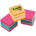 MINI CUBES, 2 X 2, ASSORTED ULTRA COLORS, 3 400-SHEET PADS/PACK