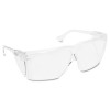 TOUR GUARD III SAFETY GLASSES, SMALL, CLEAR FRAME/LENS, 10/BOX