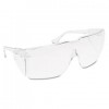 TOUR-GUARD III WRAPAROUND SAFETY GLASSES, CLEAR POLYCARBONATE FRAME/LENS, 100