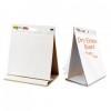 DRY ERASE TABLETOP EASEL UNRULED PAD, 20 X 23, WHITE, 20 SHEETS/PAD