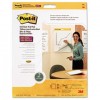 SELF-STICK WALL EASEL UNRULED PAD, 20 X 23, WHITE, 20 SHEETS/PAD, 4 PADS/CARTON