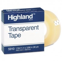 TRANSPARENT TAPE, 3/4