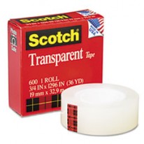 TRANSPARENT TAPE, 3/4