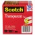 TRANSPARENT TAPE 600-72-3PK, 1