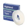 INVISIBLE PERMANENT MENDING TAPE, 1/2