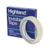 INVISIBLE PERMANENT MENDING TAPE, 3/4