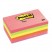 ORIGINAL PADS IN NEON COLORS, 3 X 5, LINED, NEON COLORS, 5 100-SHEET PADS/PACK
