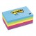 ULTRA COLOR NOTES, 3 X 5, LINED, FIVE COLORS, 5 100-SHEETS PADS/PACK
