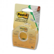 LABELING & COVER-UP TAPE,, NON-REFILLABLE, 1/6